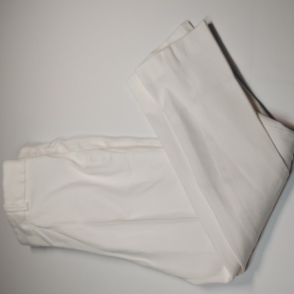 Liz Claiborne White Pants with Stretch Size 8 - Picture 15 of 16